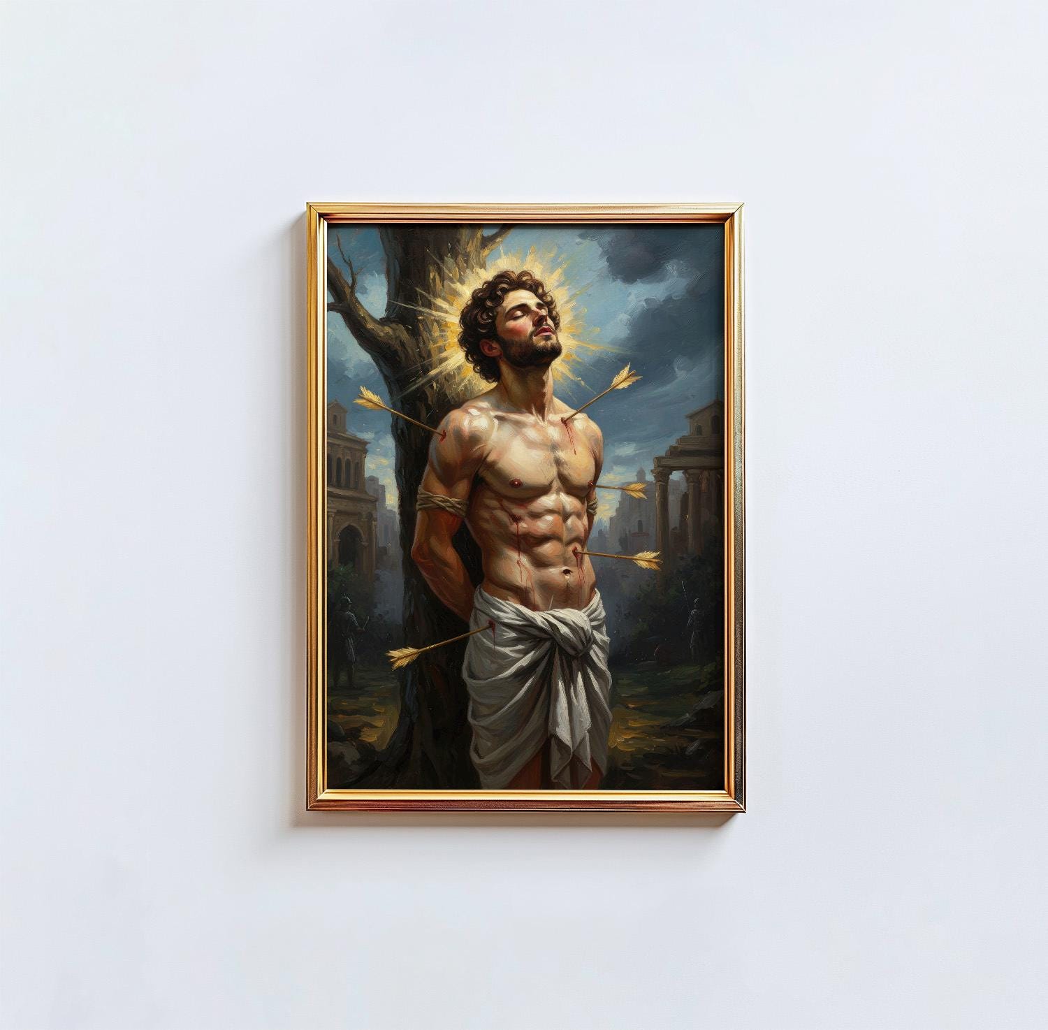 St. Sebastian - Digital Print | High Resolution | Instant Access | Easy Download