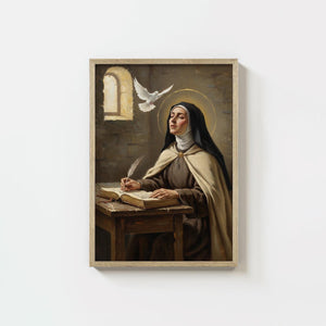 St. Teresa of Avila - Digital Print | High Resolution | Instant Access | Easy Download
