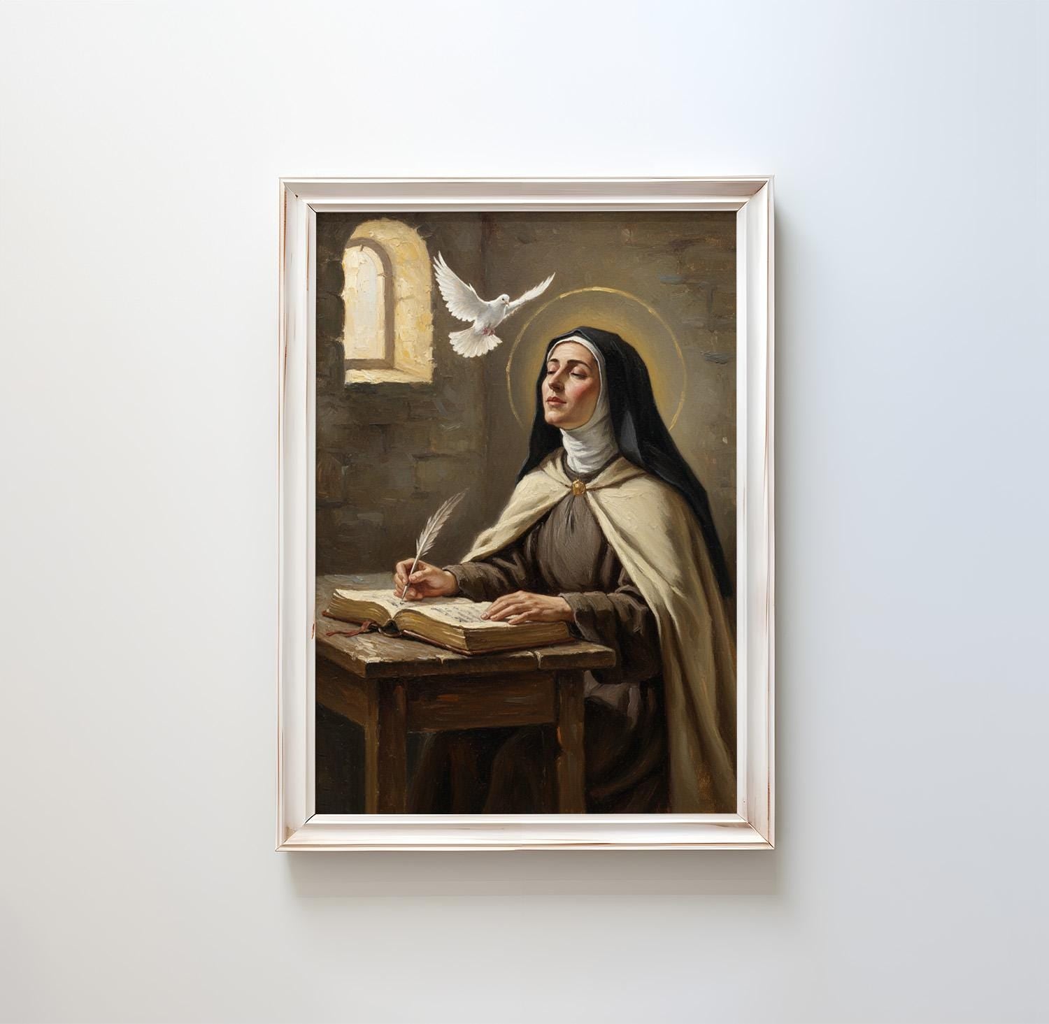 St. Teresa of Avila - Digital Print | High Resolution | Instant Access | Easy Download