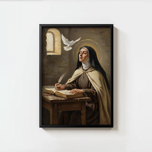 St. Teresa of Avila - Digital Print | High Resolution | Instant Access | Easy Download