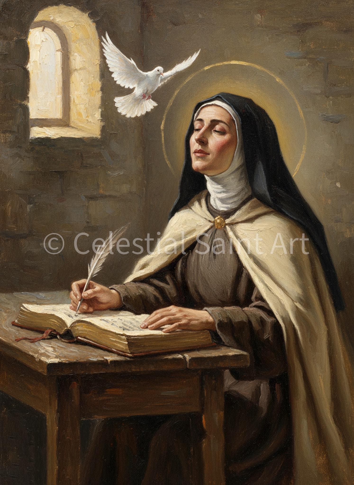 St. Teresa of Avila - Digital Print | High Resolution | Instant Access | Easy Download