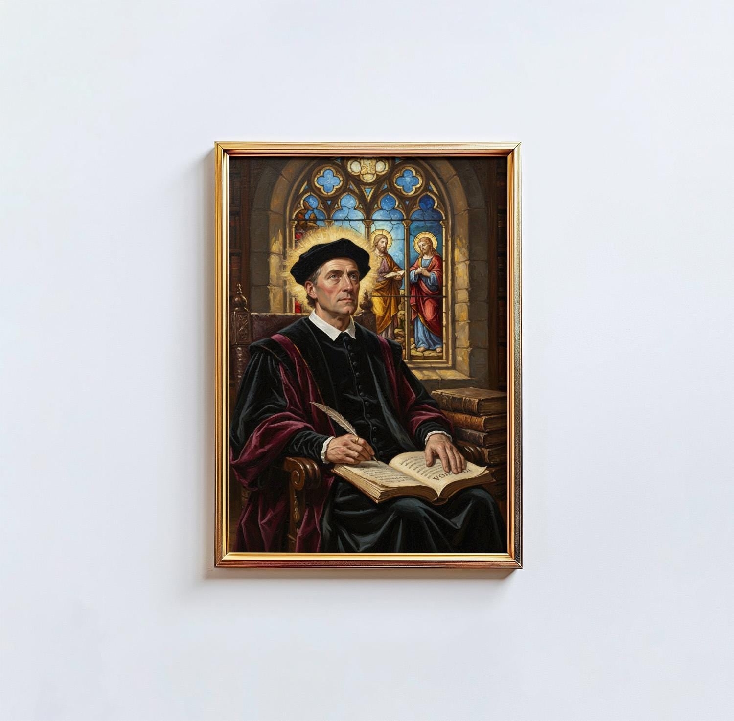 St. Thomas More - Digital Print | High Resolution | Instant Access | Easy Download