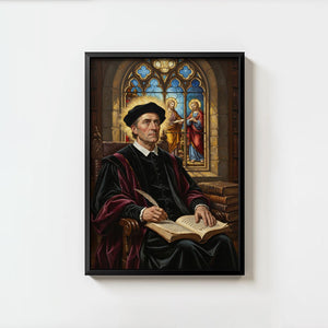 St. Thomas More - Digital Print | High Resolution | Instant Access | Easy Download