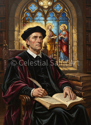 St. Thomas More - Digital Print | High Resolution | Instant Access | Easy Download