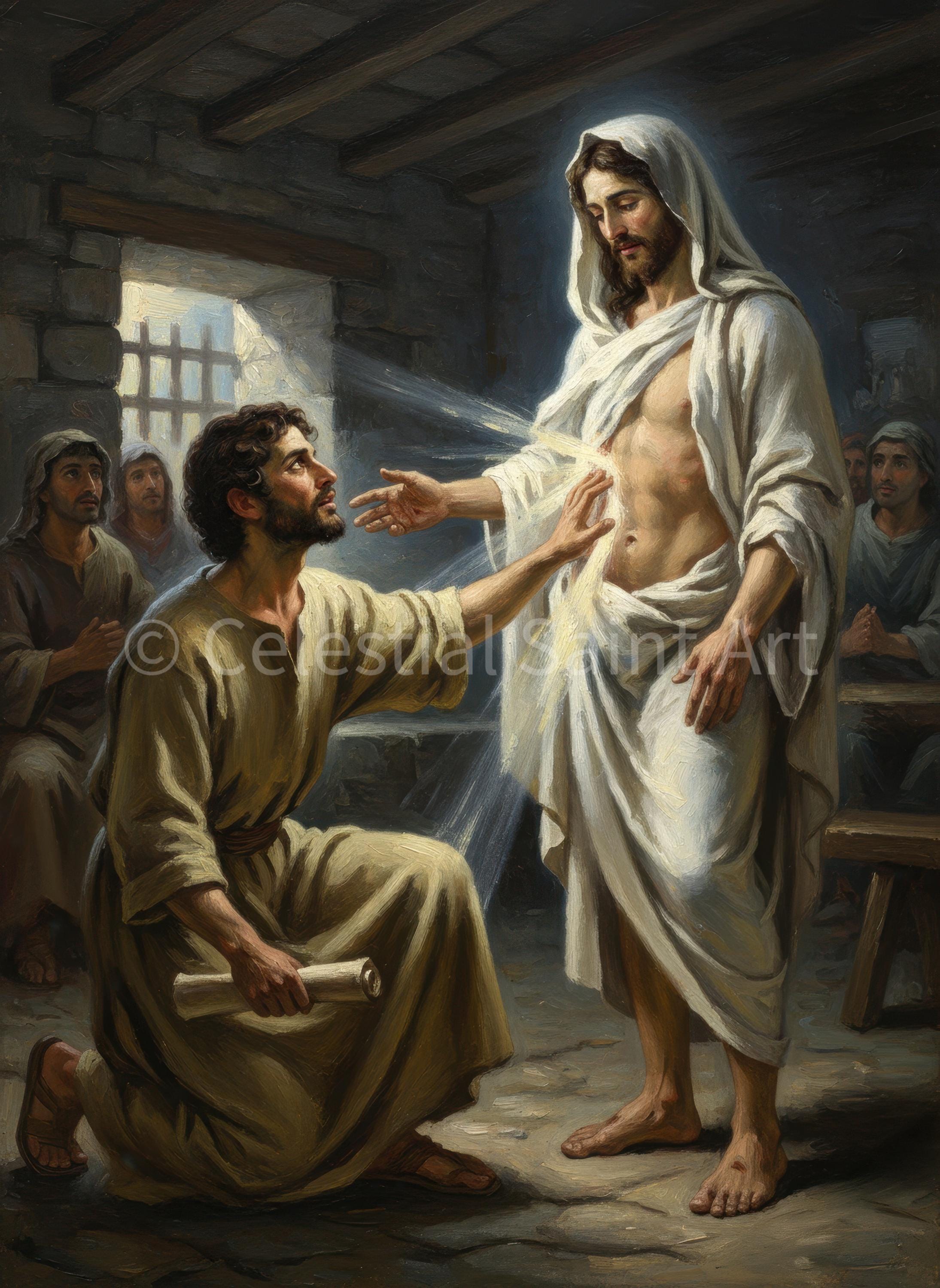 St. Thomas the Apostle - Digital Print | High Resolution | Instant Access | Easy Download