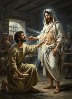 St. Thomas the Apostle - Digital Print | High Resolution | Instant Access | Easy Download