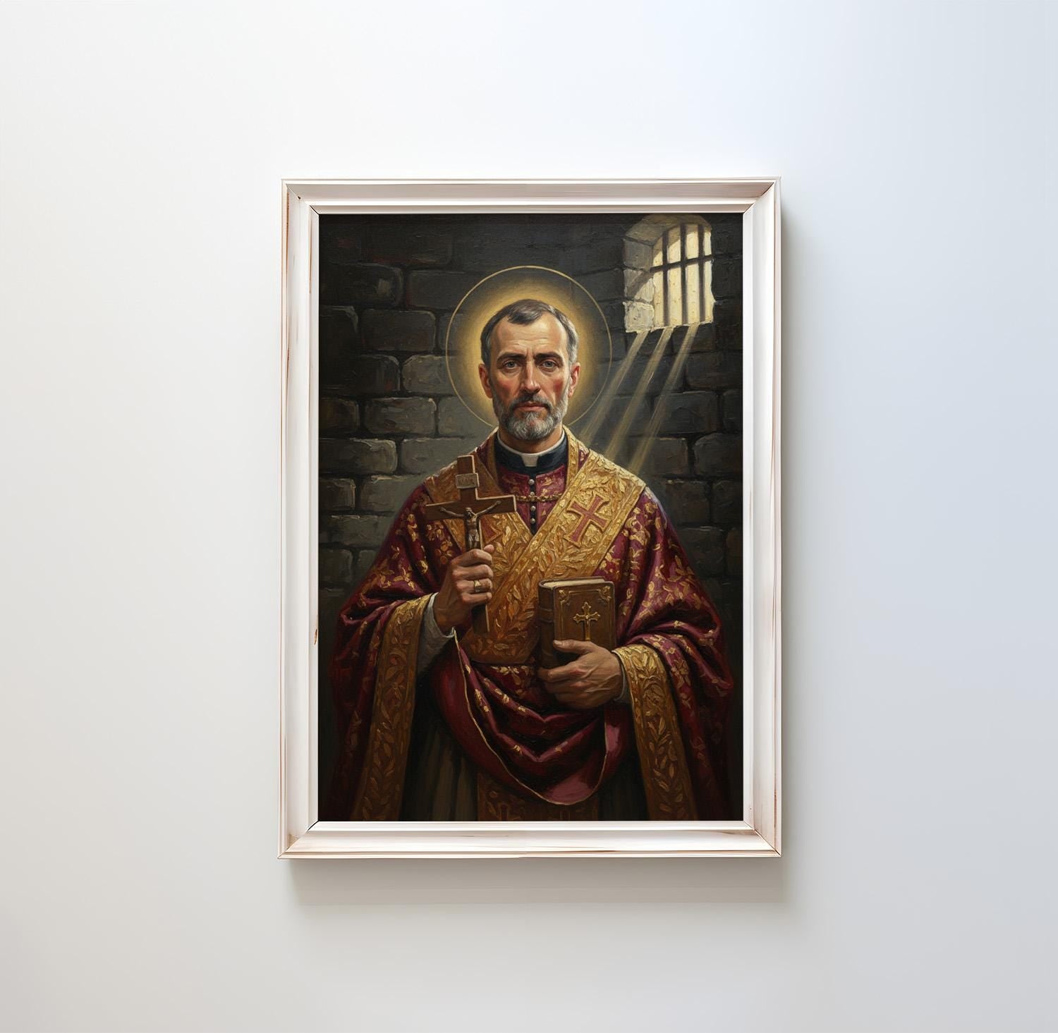 St. Valentine - Digital Print | High Resolution | Instant Access | Easy Download