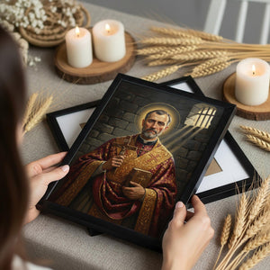 St. Valentine - Digital Print | High Resolution | Instant Access | Easy Download