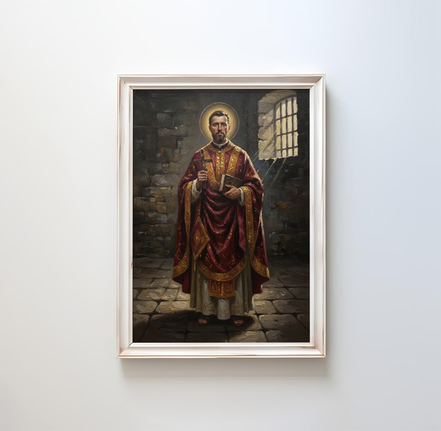 St. Valentine - Digital Print | High Resolution | Instant Access | Easy Download