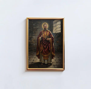 St. Valentine - Digital Print | High Resolution | Instant Access | Easy Download