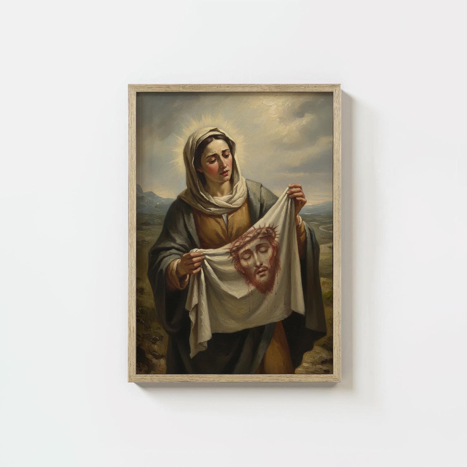 St. Veronica - Digital Print | High Resolution | Instant Access | Easy Download