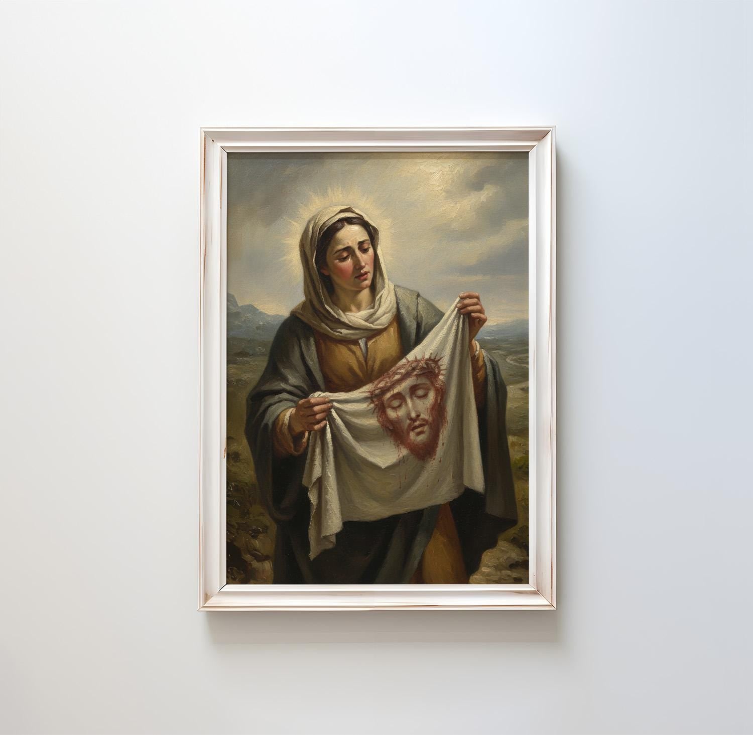 St. Veronica - Digital Print | High Resolution | Instant Access | Easy Download
