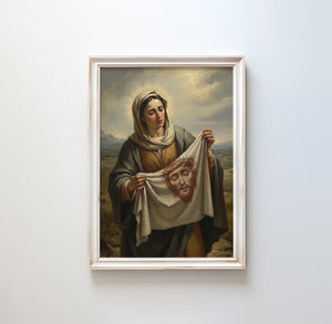 St. Veronica - Digital Print | High Resolution | Instant Access | Easy Download