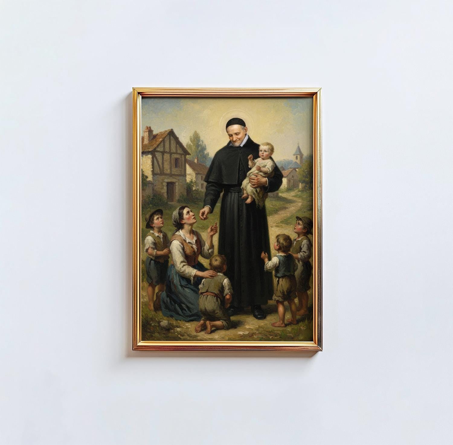 St. Vincent de Paul - Digital Print | High Resolution | Instant Access | Easy Download