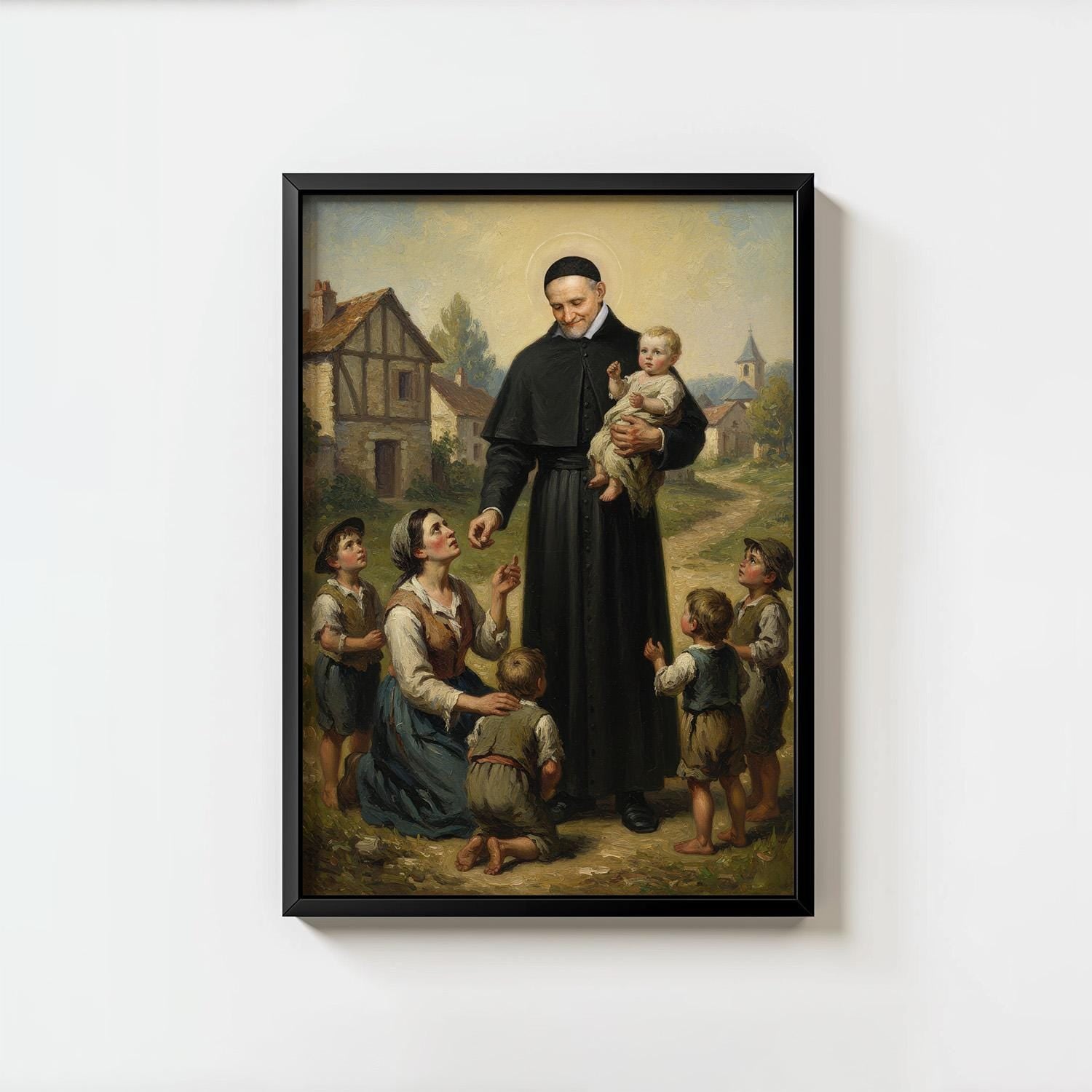 St. Vincent de Paul - Digital Print | High Resolution | Instant Access | Easy Download