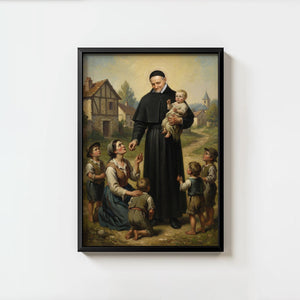 St. Vincent de Paul - Digital Print | High Resolution | Instant Access | Easy Download