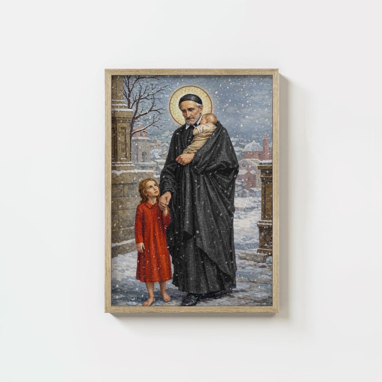 St. Vincent de Paul - Digital Print | High Resolution | Instant Access | Easy Download