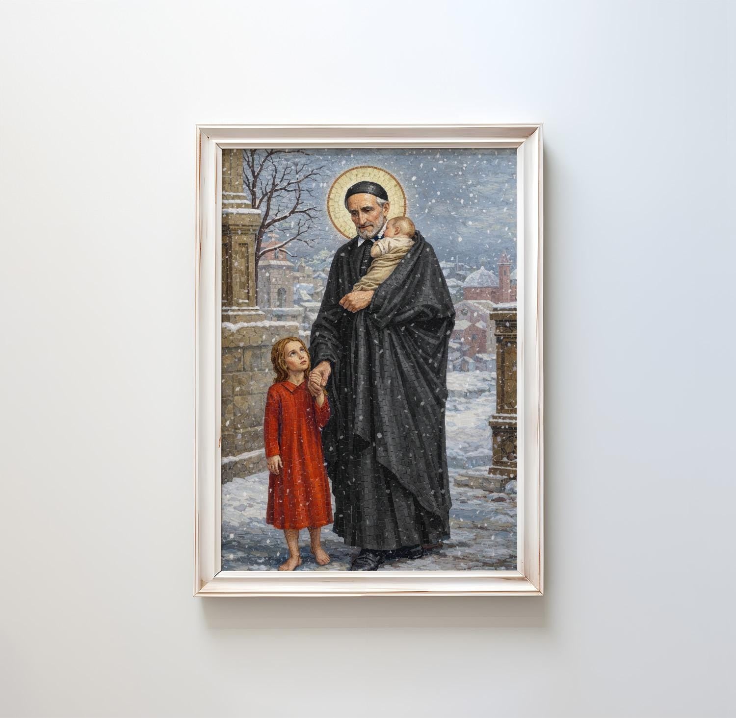 St. Vincent de Paul - Digital Print | High Resolution | Instant Access | Easy Download