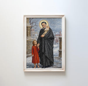St. Vincent de Paul - Digital Print | High Resolution | Instant Access | Easy Download