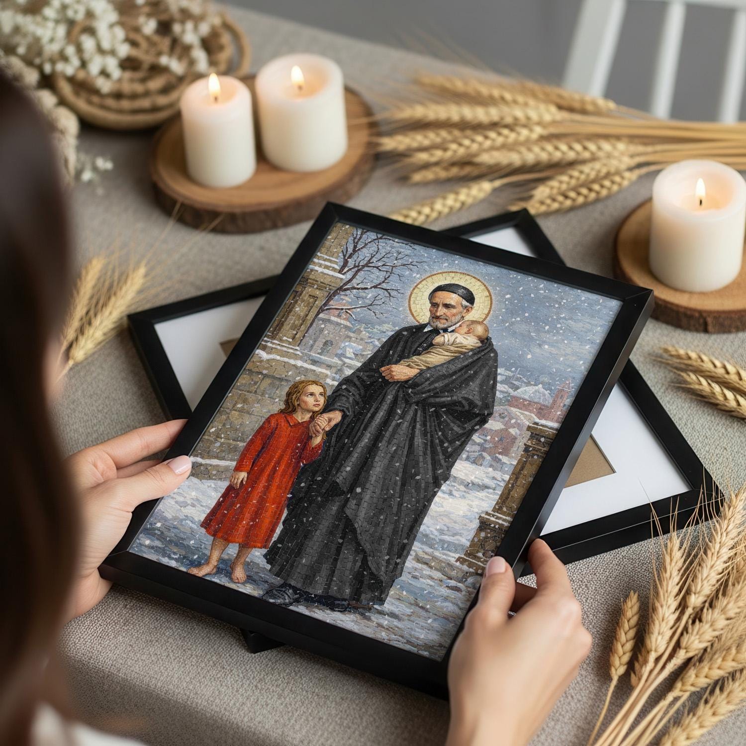 St. Vincent de Paul - Digital Print | High Resolution | Instant Access | Easy Download
