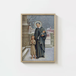 St. Vincent de Paul - Digital Print | High Resolution | Instant Access | Easy Download
