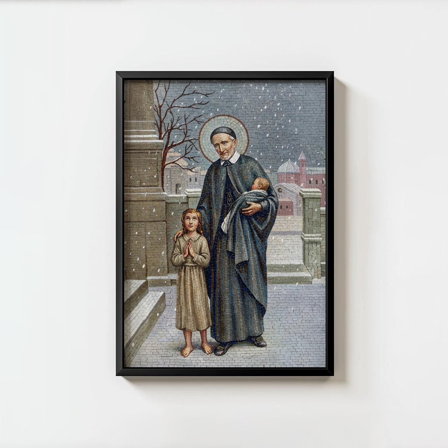 St. Vincent de Paul - Digital Print | High Resolution | Instant Access | Easy Download