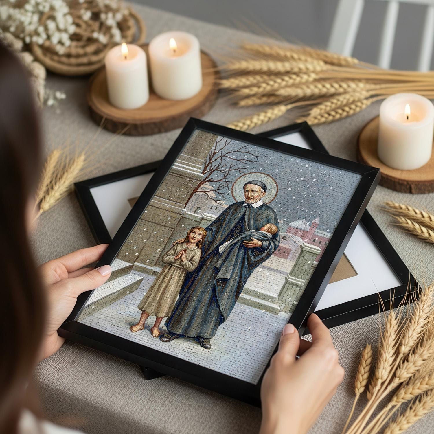 St. Vincent de Paul - Digital Print | High Resolution | Instant Access | Easy Download