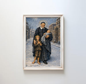 St. Vincent de Paul - Digital Print | High Resolution | Instant Access | Easy Download