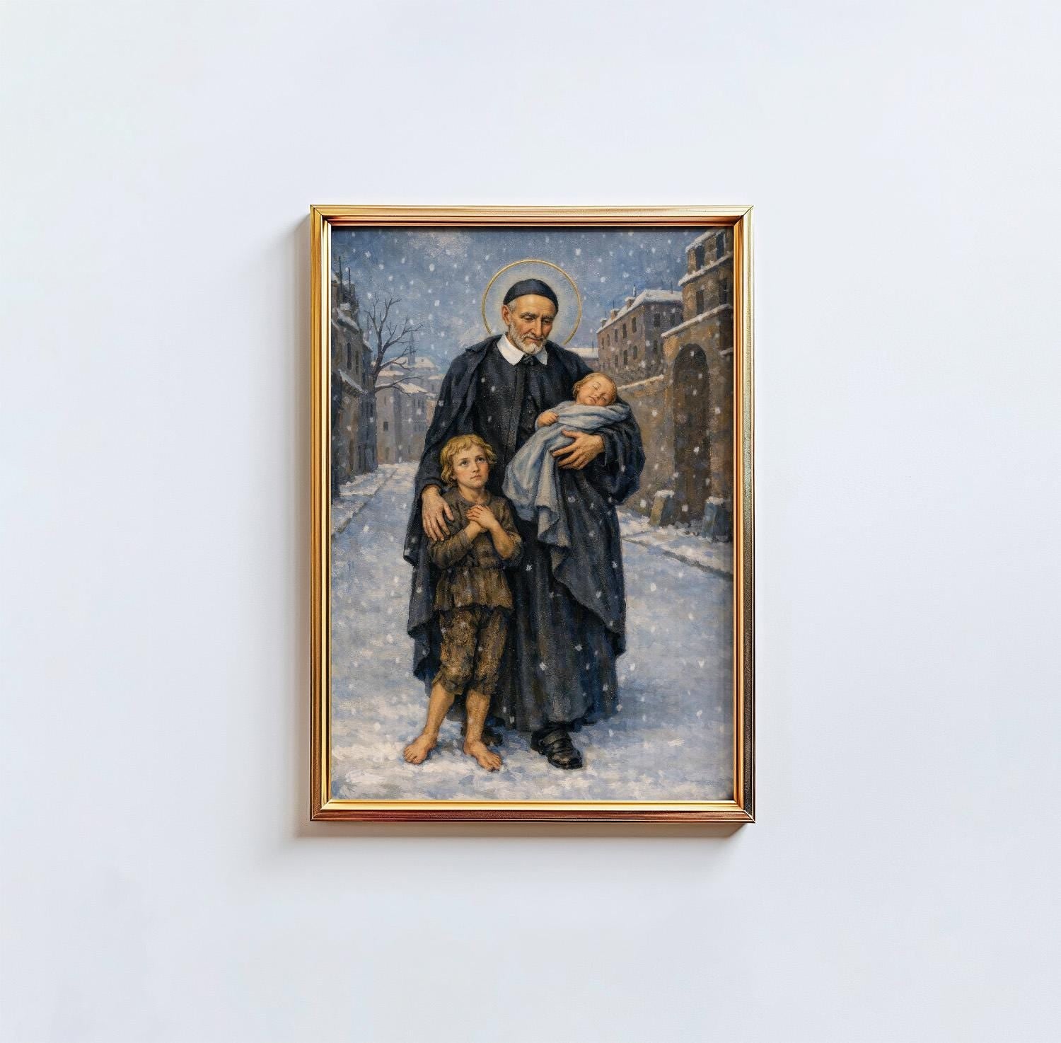 St. Vincent de Paul - Digital Print | High Resolution | Instant Access | Easy Download