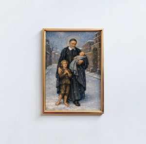 St. Vincent de Paul - Digital Print | High Resolution | Instant Access | Easy Download