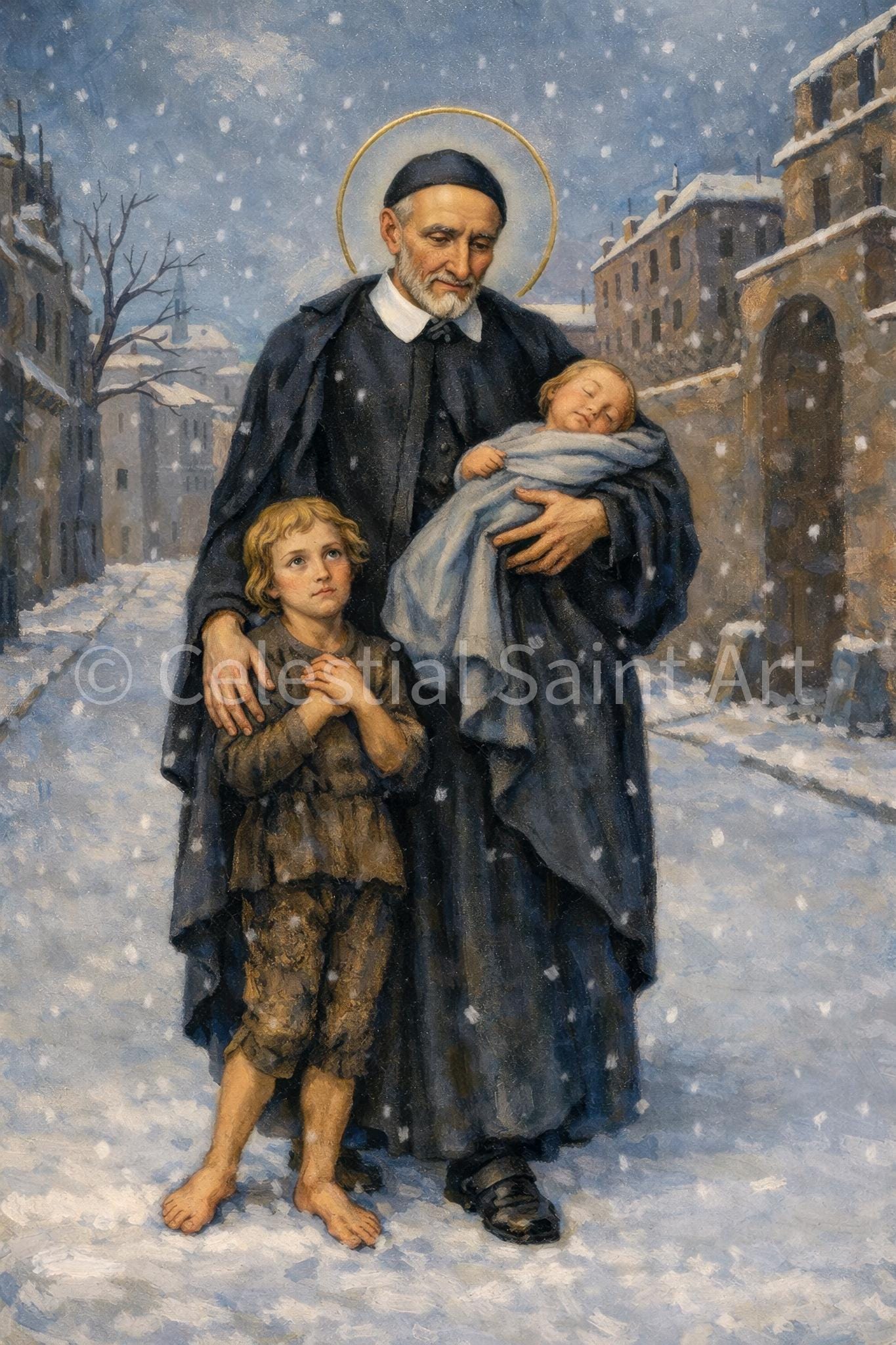 St. Vincent de Paul - Digital Print | High Resolution | Instant Access | Easy Download