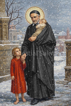 St. Vincent de Paul - Digital Print | High Resolution | Instant Access | Easy Download