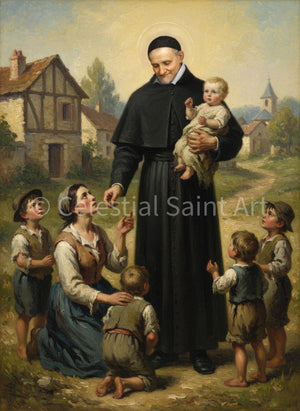 St. Vincent de Paul - Digital Print | High Resolution | Instant Access | Easy Download