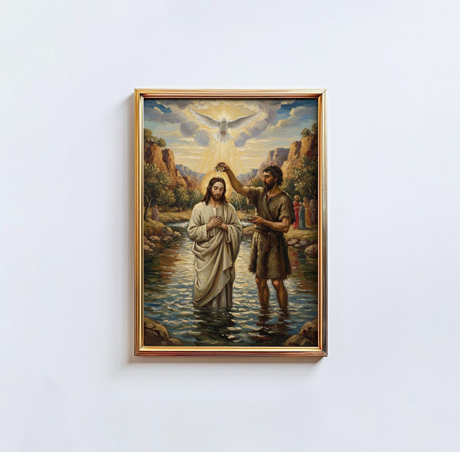 The Baptism of Jesus - Digital Print | High Resolution | Instant Access | Easy Download