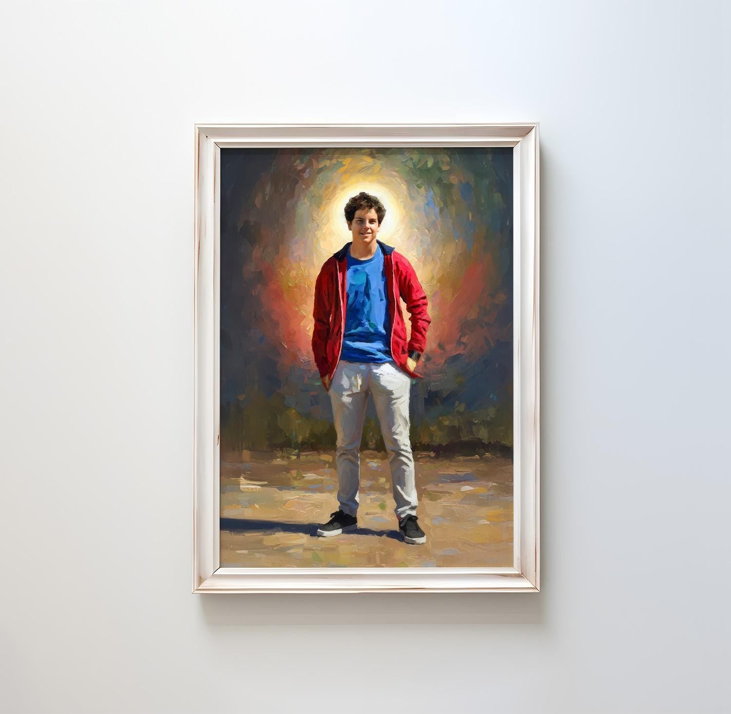St. Carlo Acutis - Digital Print | High Resolution | Instant Access | Easy Download