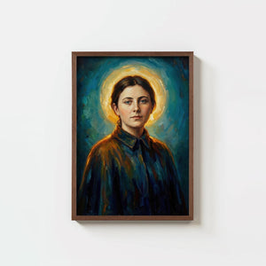 St. Gemma Galgani - Digital Print | High Resolution | Instant Access | Easy Download