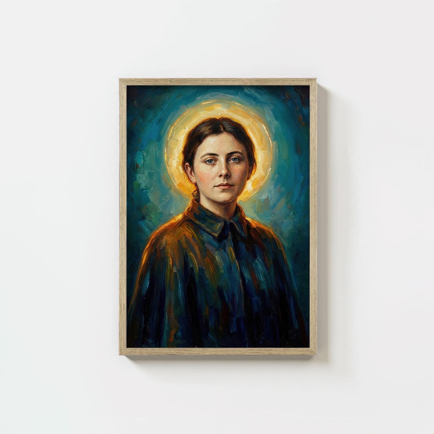 St. Gemma Galgani - Digital Print | High Resolution | Instant Access | Easy Download
