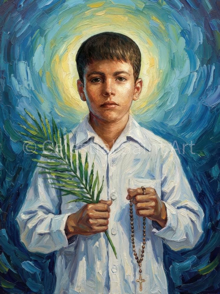 St. Jose Sanchez de Rio - Digital Print | High Resolution | Instant Access | Easy Download