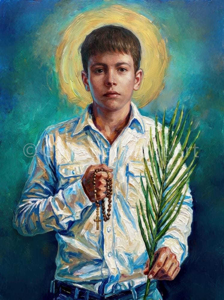 St. Jose Sanchez de Rio - Digital Print | High Resolution | Instant Access | Easy Download