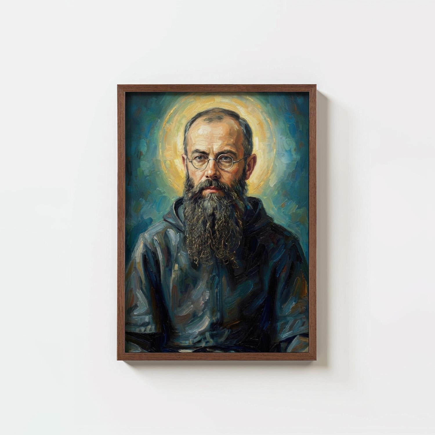 St. Maximilian Kolbe - Digital Print | High Resolution | Instant Access | Easy Download