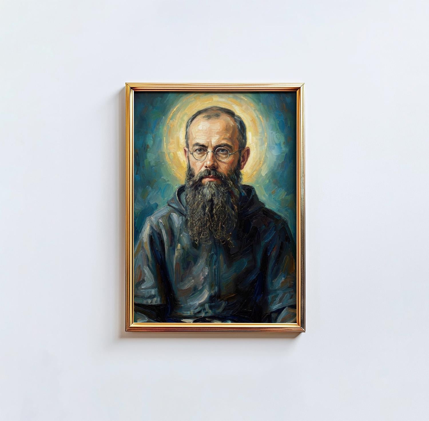 St. Maximilian Kolbe - Digital Print | High Resolution | Instant Access | Easy Download