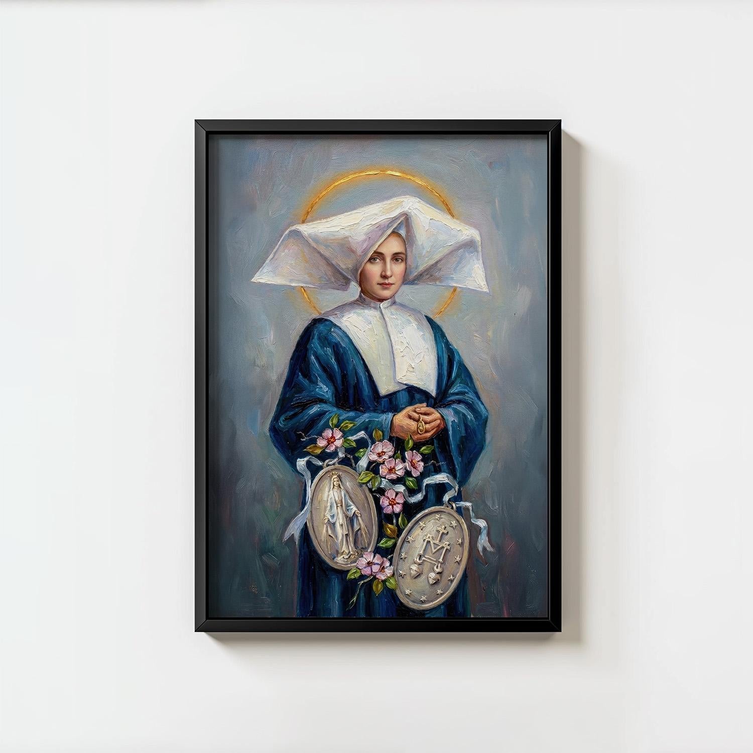 St. Catherine Labouré - Digital Print | High Resolution | Instant Access | Easy Download