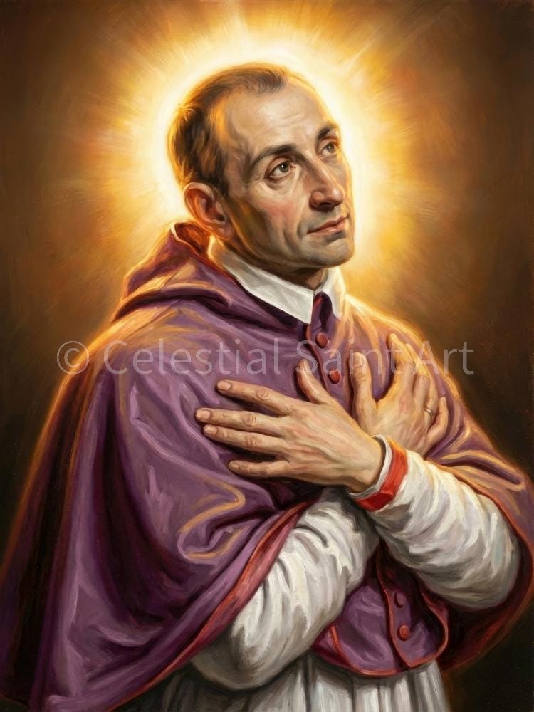 St. Charles Borromeo - Digital Print | High Resolution | Instant Access | Easy Download