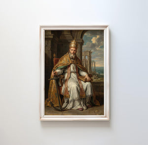 St. Clement - Digital Print | High Resolution | Instant Access | Easy Download