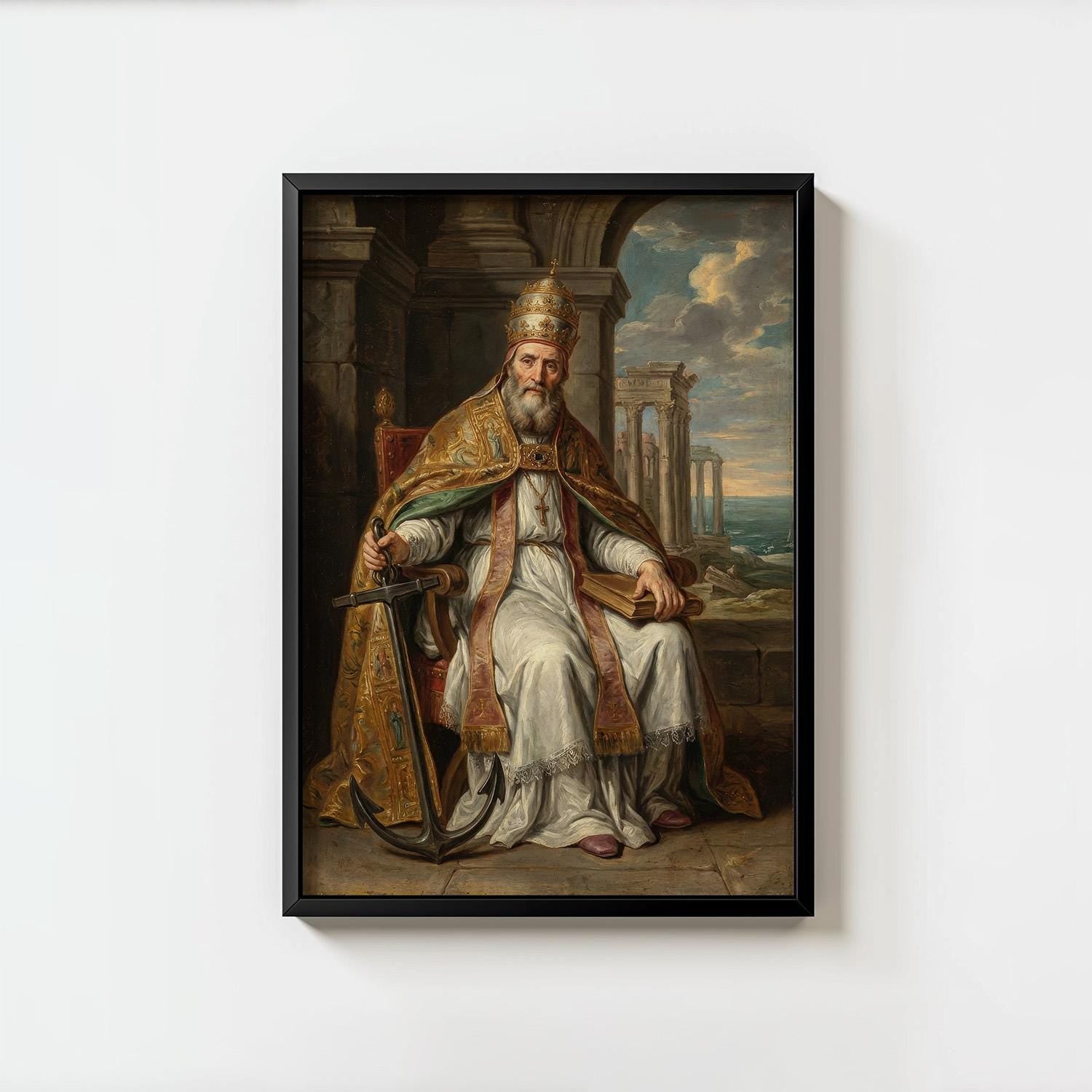 St. Clement - Digital Print | High Resolution | Instant Access | Easy Download