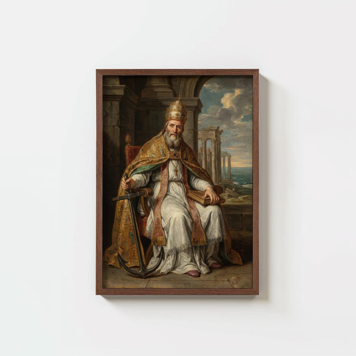 St. Clement - Digital Print | High Resolution | Instant Access | Easy Download