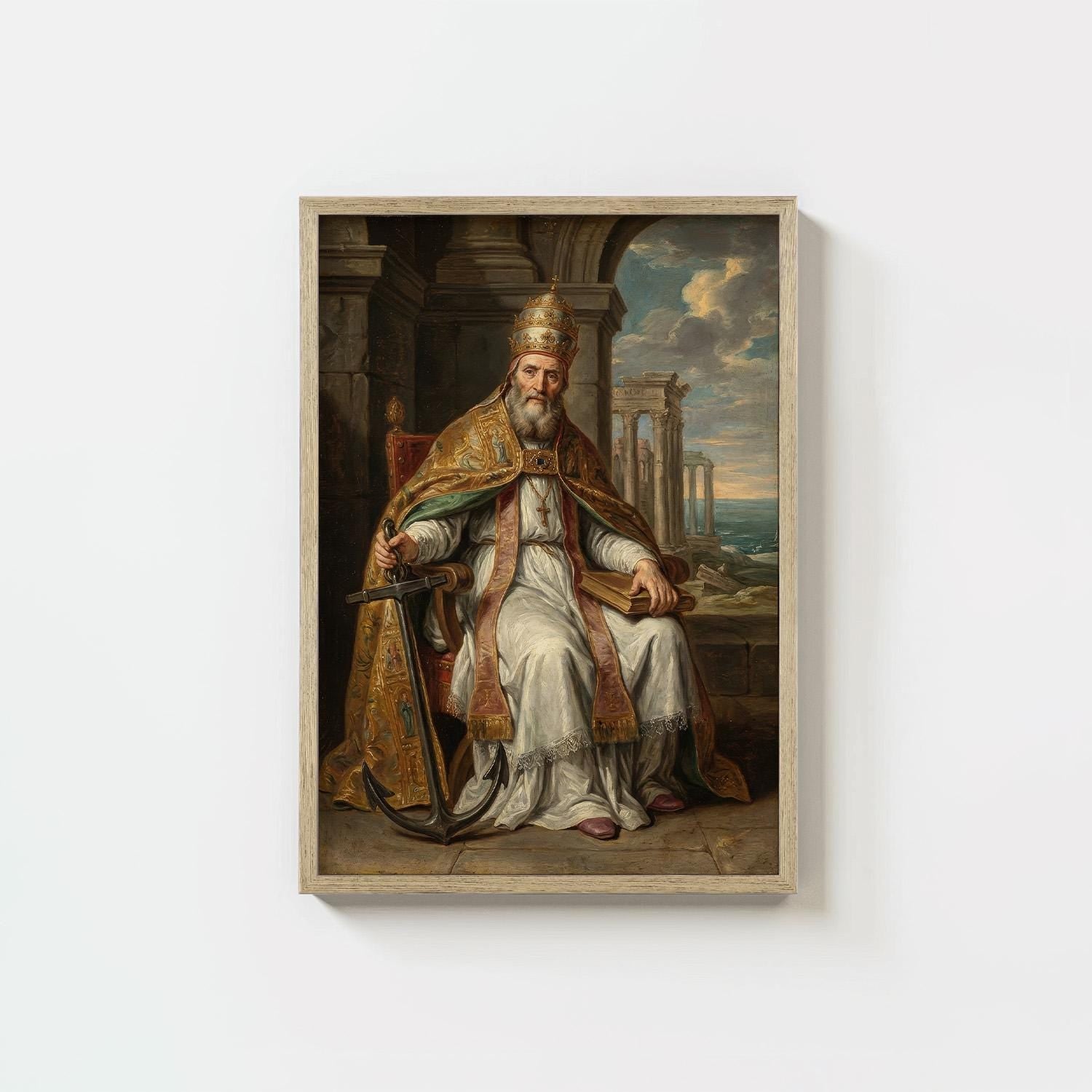 St. Clement - Digital Print | High Resolution | Instant Access | Easy Download