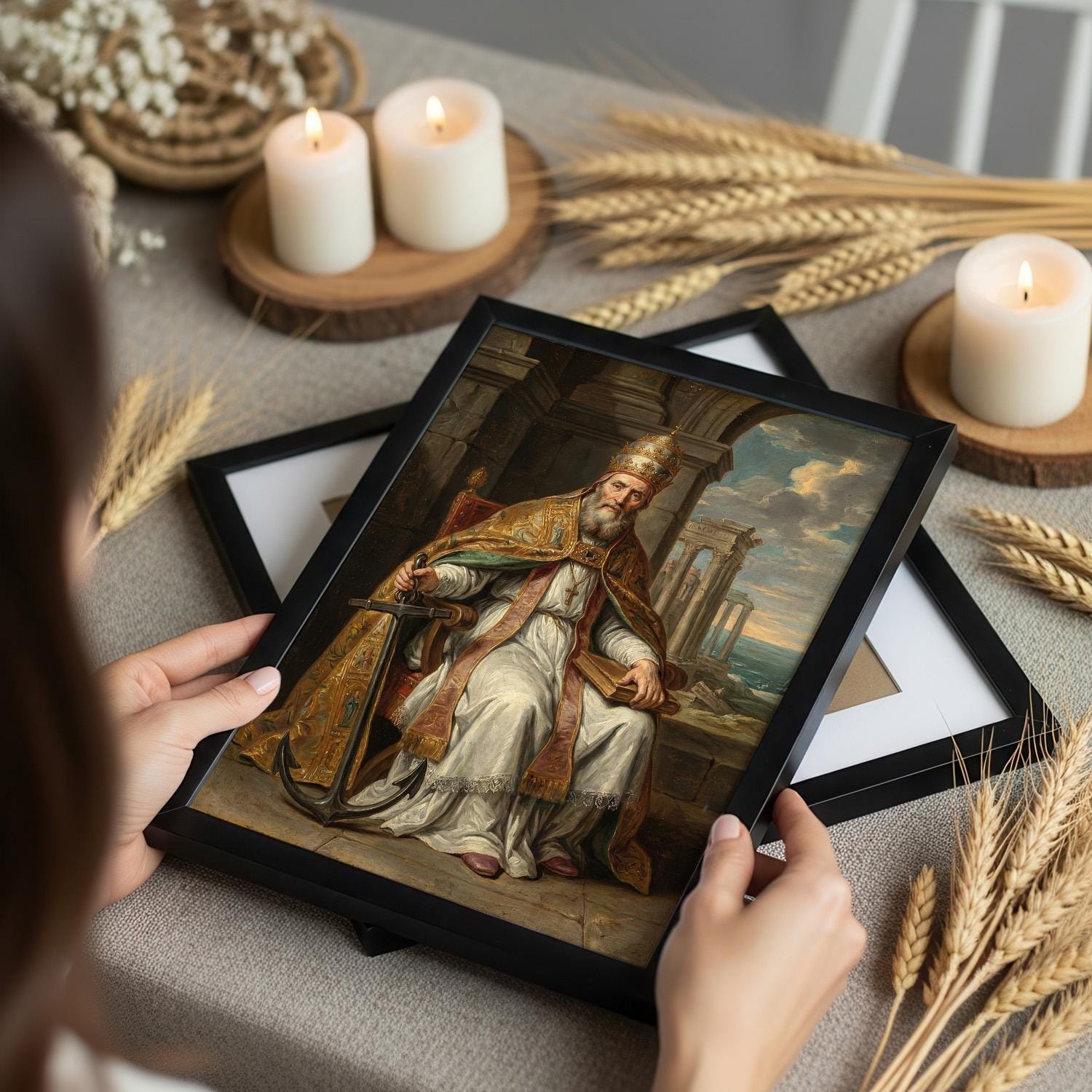 St. Clement - Digital Print | High Resolution | Instant Access | Easy Download
