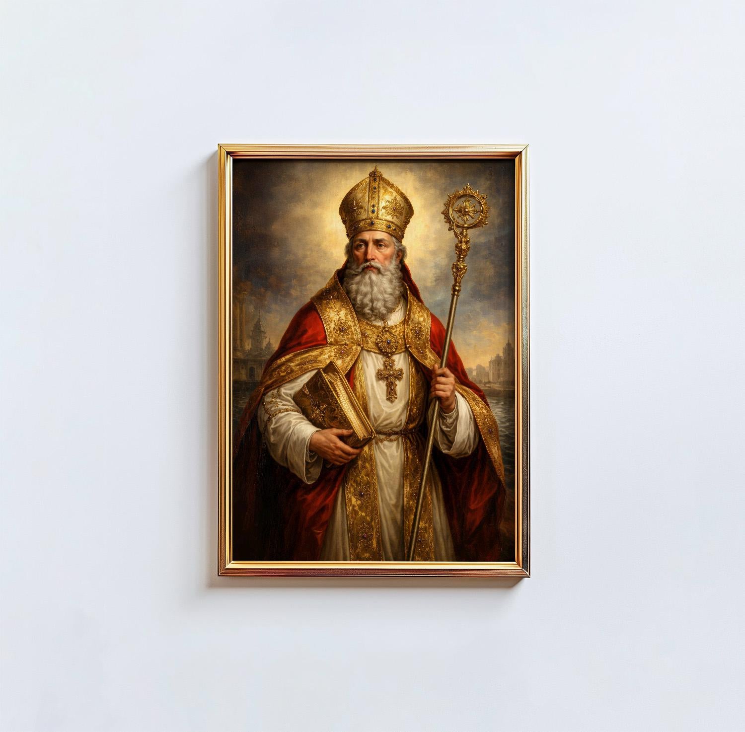 St. Clement - Digital Print | High Resolution | Instant Access | Easy Download
