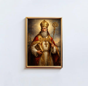 St. Clement - Digital Print | High Resolution | Instant Access | Easy Download